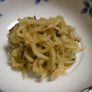 すき焼きのタレで切干大根とひじきの煮物